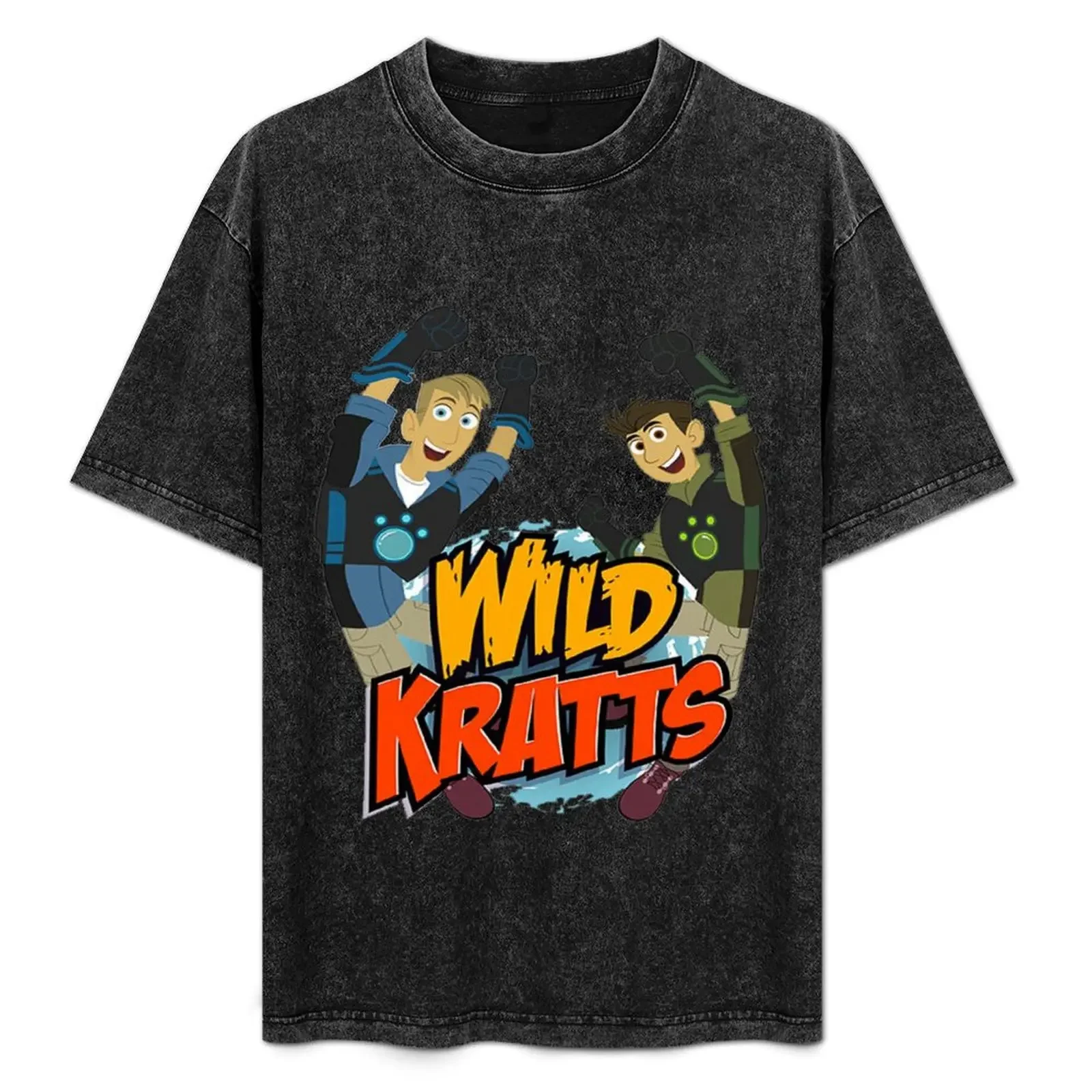 

Wild Kratts gift for fans wild kratts costumes T-Shirt oversized t shirt topping blacks T-shirts for men cotton