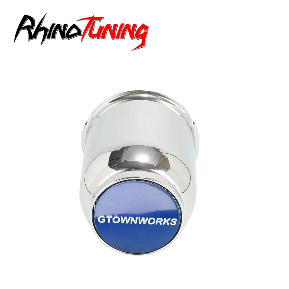

RhinoTuning 1pc 81mm/3.19" Push Through Wheel Center Caps 3.19 inch Push Through Wheel Center Caps For Travel Trailer Camper RV