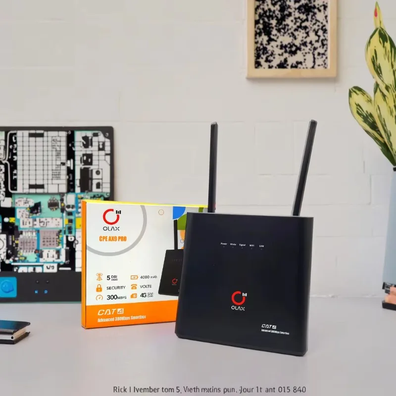 Olax Ax9 Pro Lte Un…