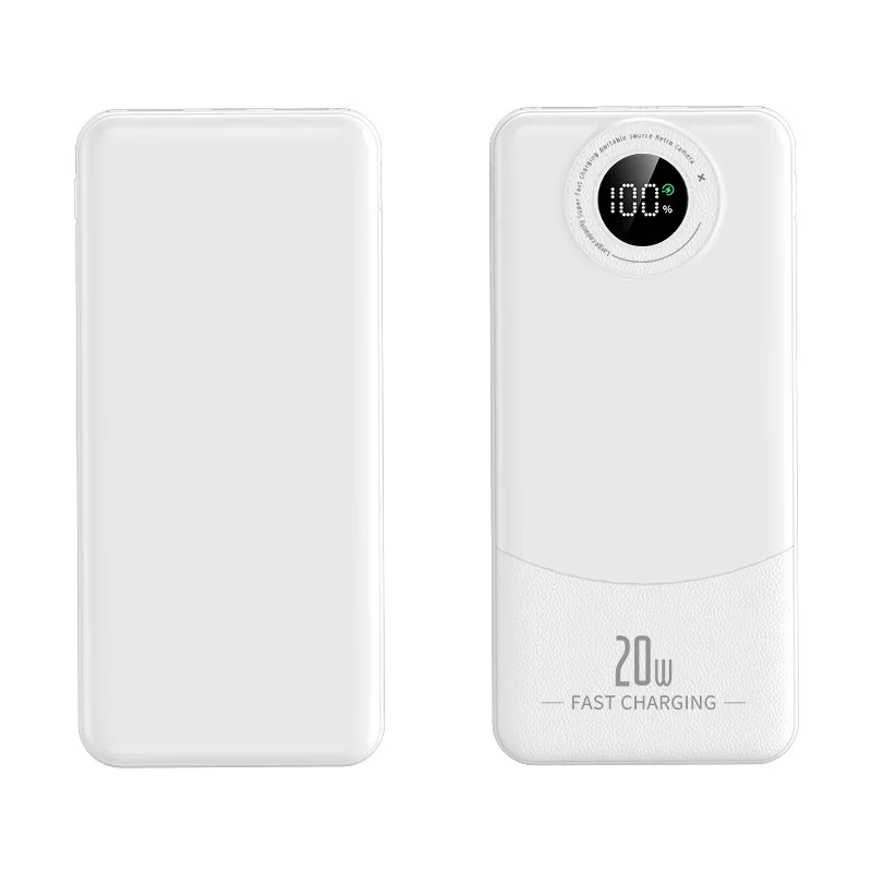 BCAK 20000 MAH Fast-charging Self-contained Charging Treasure Portable Large-capacity Mobile Power Supply