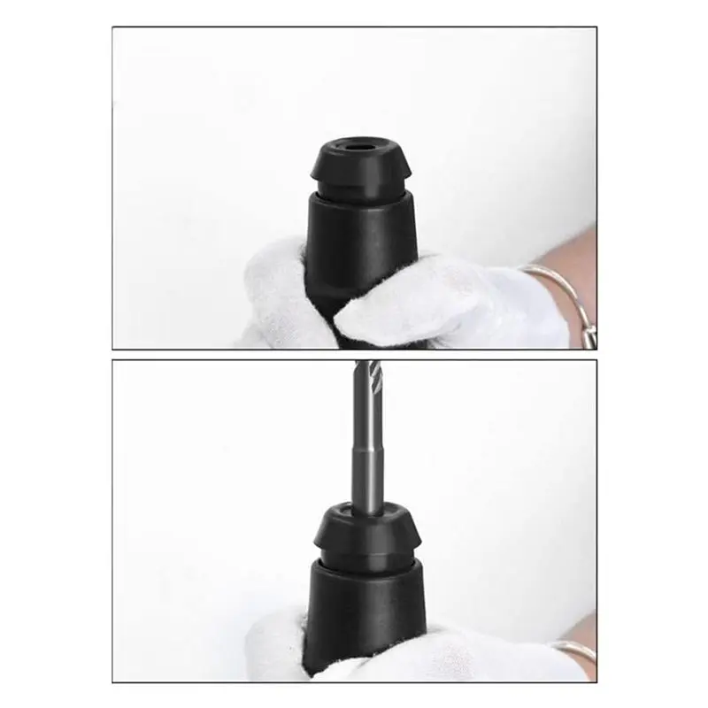 A58Z SDS Max To SDS Plus Adapter, Drill Chuck Conversion Tool for SDS Max Hammers Impact Drill Converter Quick Tool Black