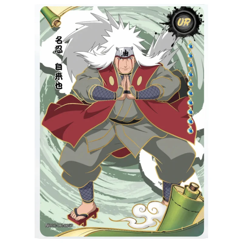 Kayou-tarjeta de colección NARUTO N versión 1 ~ 22, serie UR, Hyuga Hinata Jiraiya Gaara, tarjeta rara, regalo de cumpleaños de Navidad, juguetes de juego