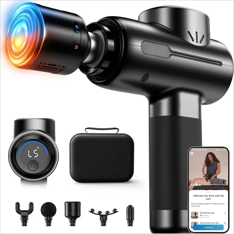 Massage Gun With He… - image