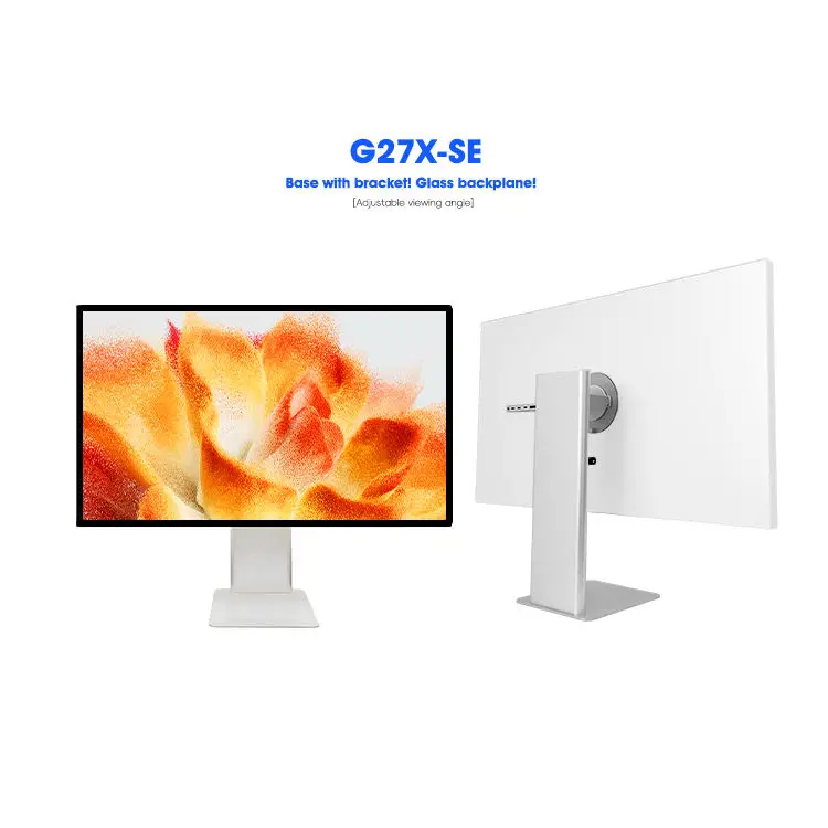 27 inch 5K display TYPE-C thunderbolt for Mac LCD Monitor Aluminum Alloy 60Hz glossy screen IPS KUYCON G27XSE