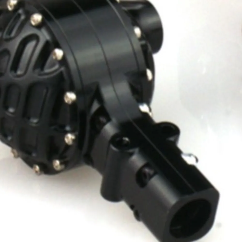 

US Stock LESU CNC Metal Rear Axle Shell Spare Part for Tamiya 1/14 RC Tractor Truck Remote Control Car Upgrade Accessory