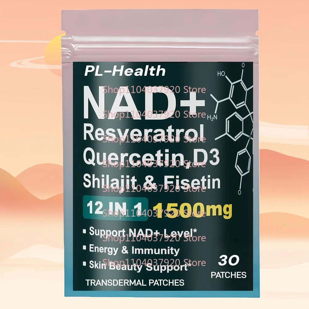 Wellness Quercetin - 30 patchs Patchs transdérmiques NAD+ avec