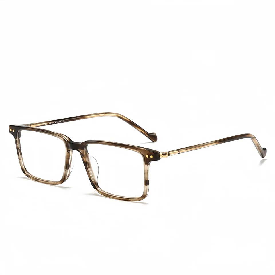 

Новинка 2025 года, анти-синий свет, компьютерные деловые очки для отдыха, оптические очки по рецепту, модная ретро ультралегкая ацетатная оправа для очков