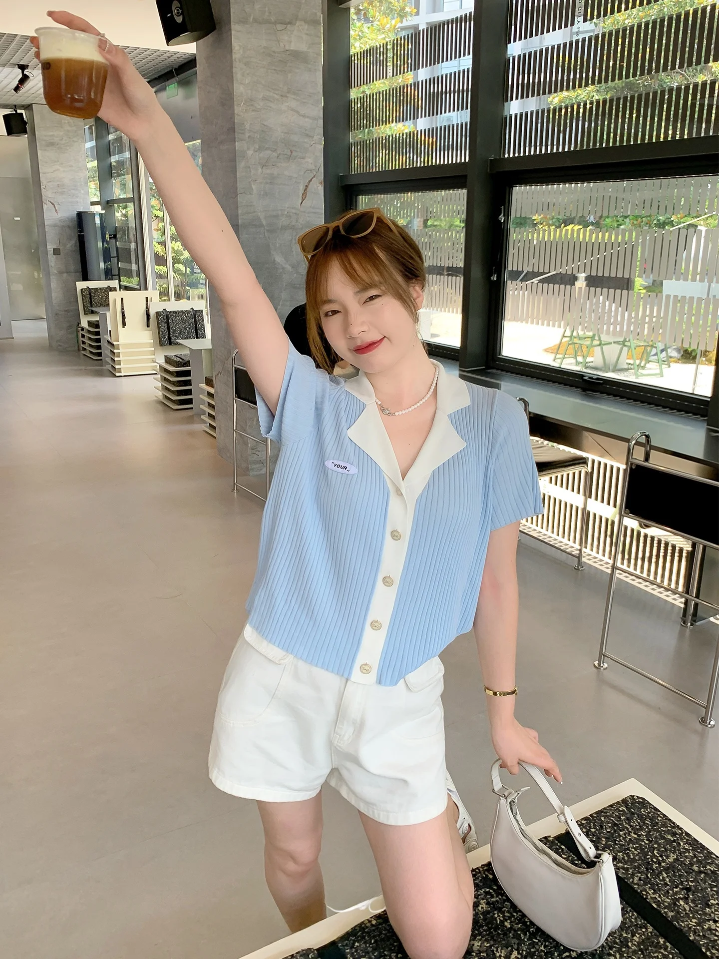 

Maixi plus Size Women's Ice Cool Silk Knitted irt Summer Loose ort Sve Slimming Faionable Top Commute Sle