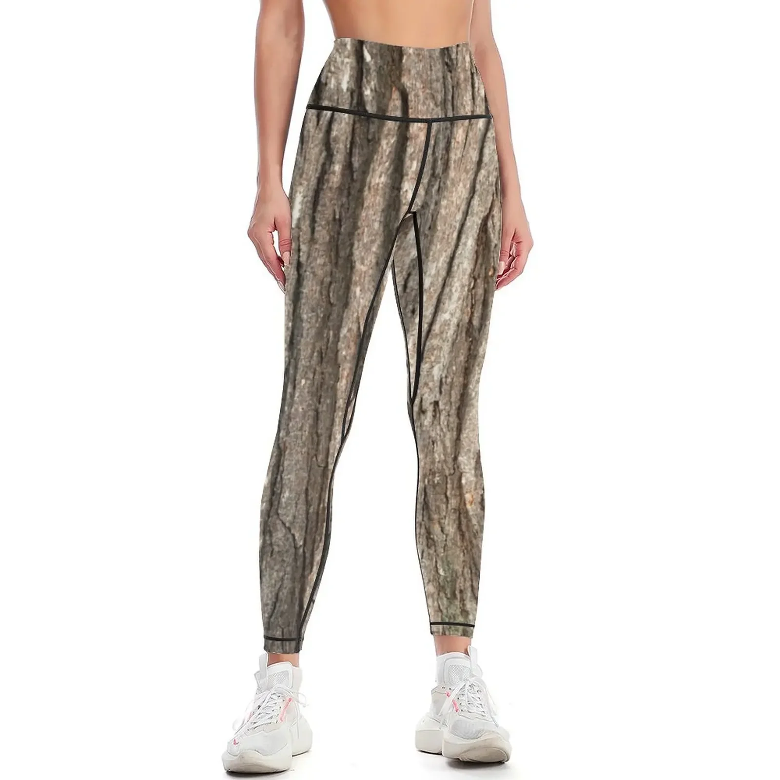 

Wood bark Leggings for girls Clothing fitness legings for fitness flared Womens Leggings