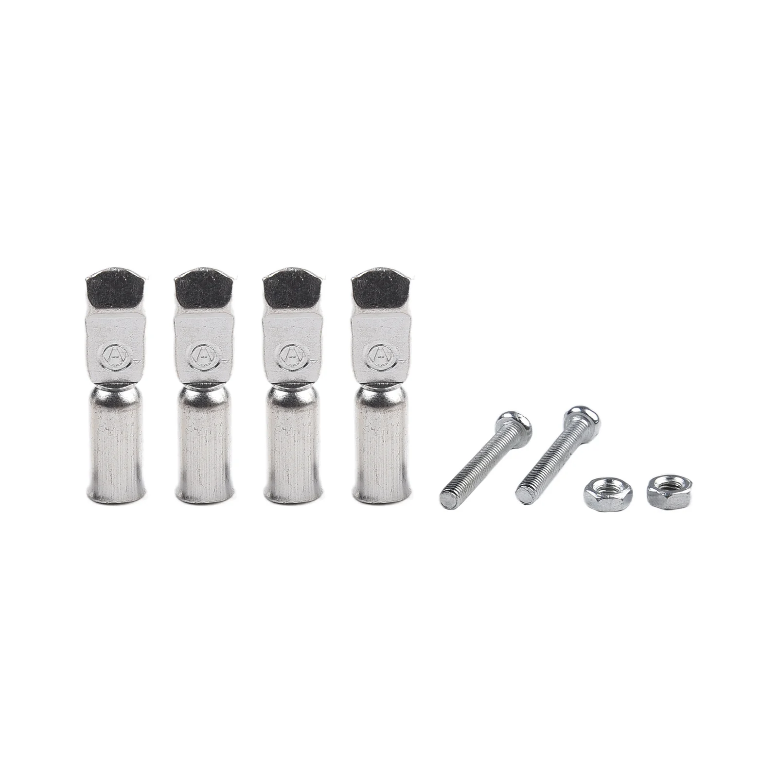 50A Battery Quick Connect Terminal Kit with Mounting Bracket Compatible with 4-12 mm2 Cables for Boat Winch Trolling Motor