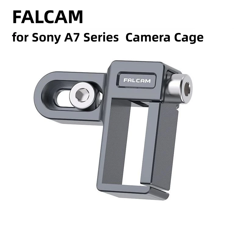 

Ulanzi FALCAM Camera Cage Cable Clamp F22 2977 HDMI for Sony A7 Series Cage Rig A7M4 A7M3 A7S3 A7R4 L Bracket