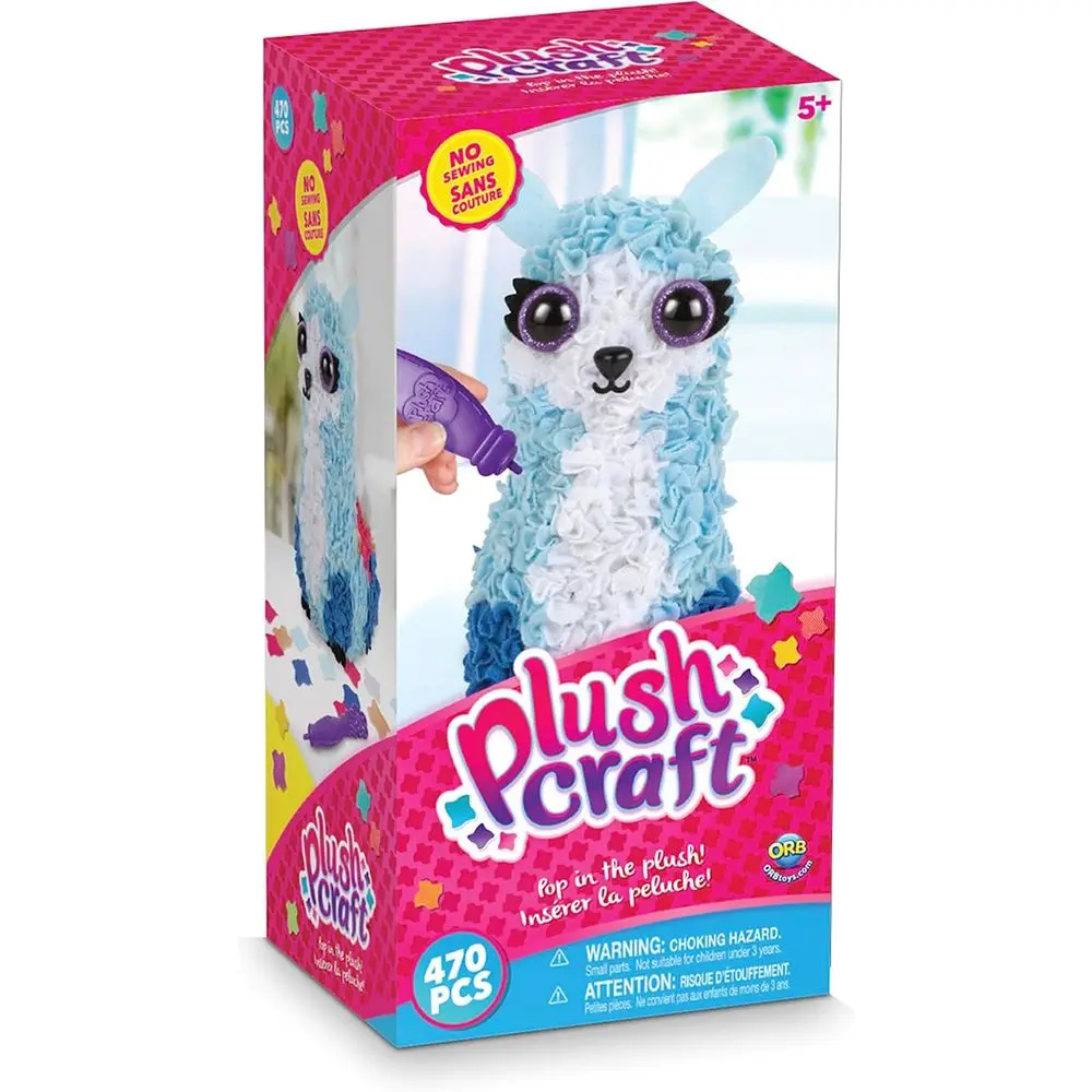 

Plushcrat ™ 3D Llama