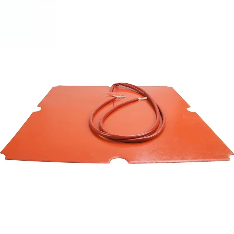 

Высокоточный водонепроницаемый предварительный нагреватель Нагреватель из силиконовой резины для инкубатора 500 Вт