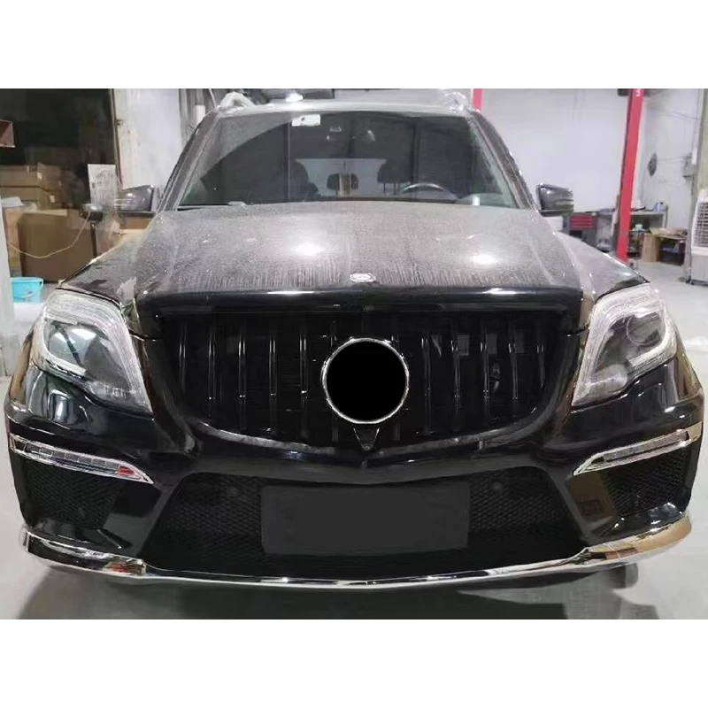 X204 2016 مجموعة محيطية GLK63 مطورة مظهر المصدات الأمامية والخلفية مناسبة لفئة Bz GLK