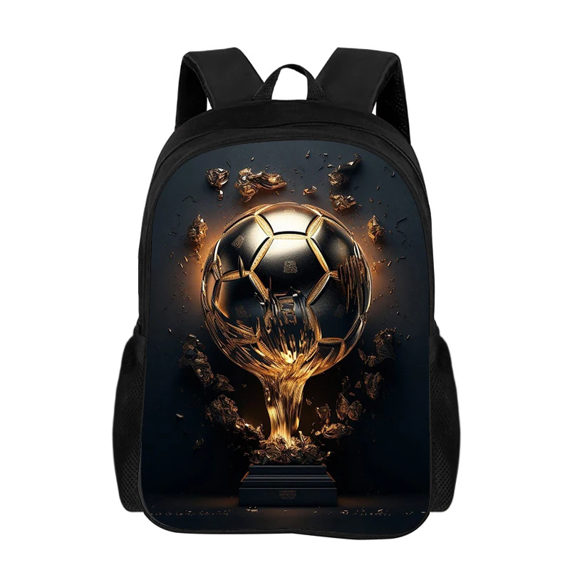 Child Light Weight Football Star Rucksack Sports School Large Capacity Backpack for Football Match Backpack Child Knapsack