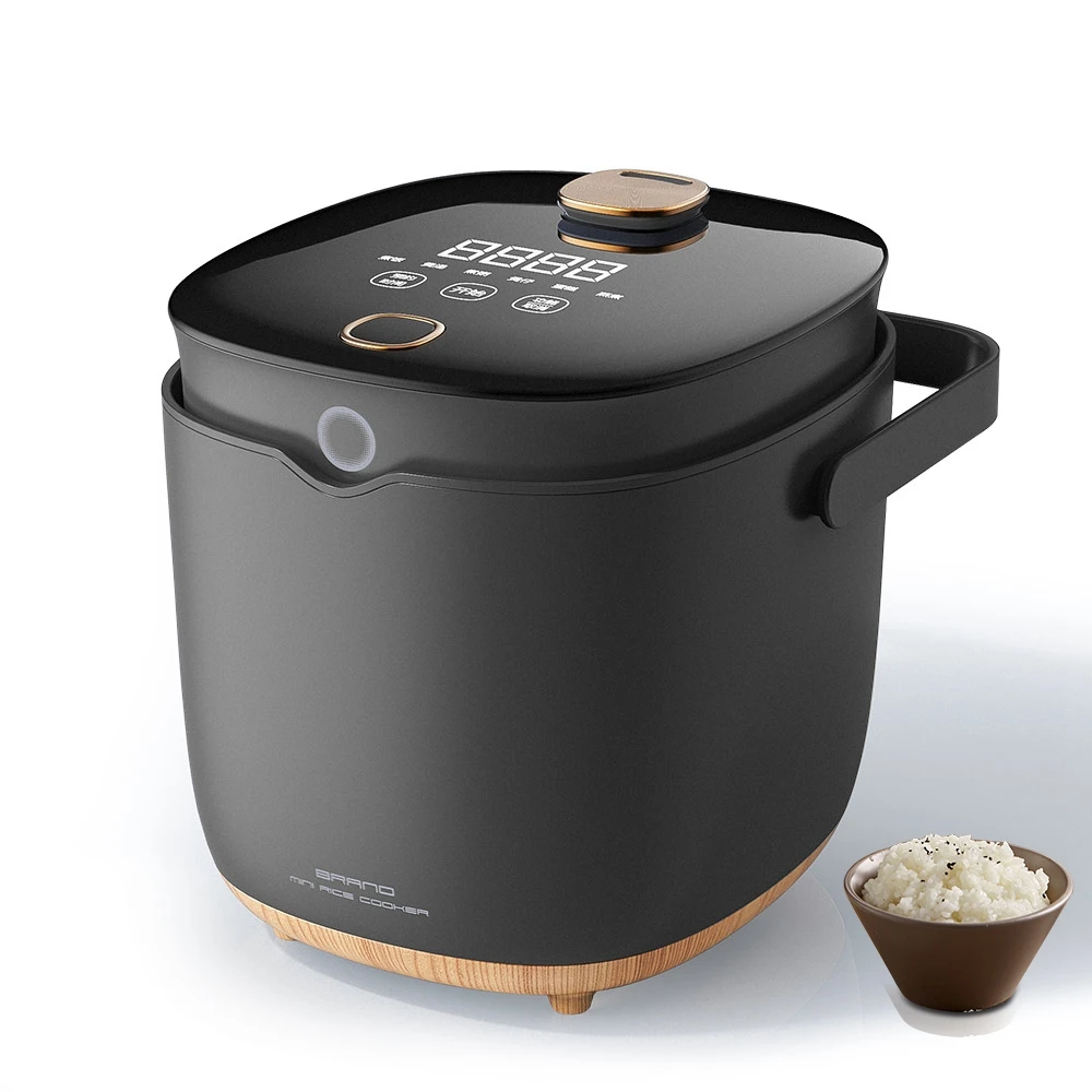 Hot Selling Home Appliances 1.5l Mini Cooker Multi-function Electric Deluxe Rice Cooker Pot with Portable
