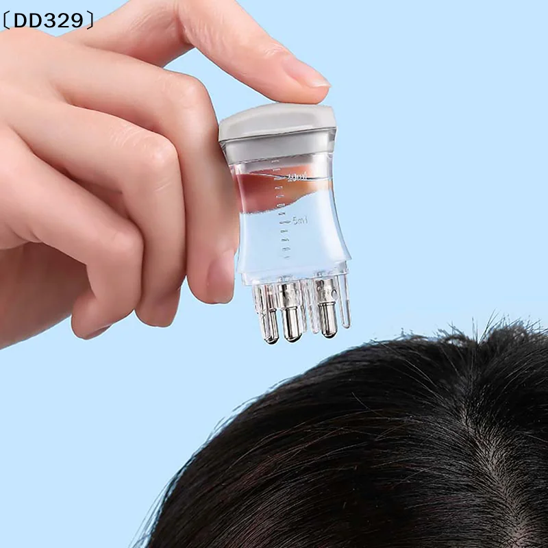 10ML Scalp Applicator Liquid Comb For Hair Scalp Essential Oil Liquid Guiding Massager AntiHair Loss Scalp Tool〔DD329〕
