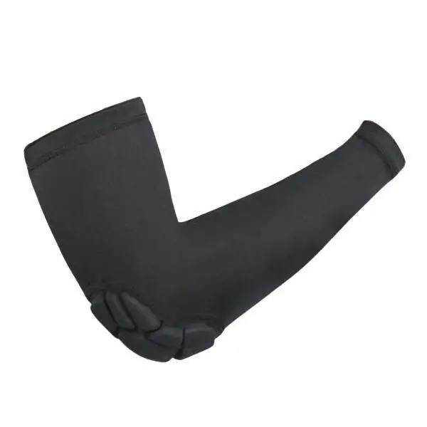 

2x 1 Piece Padded , Compression W/ Elbow Pad for Football, Volleyball, Baseball -