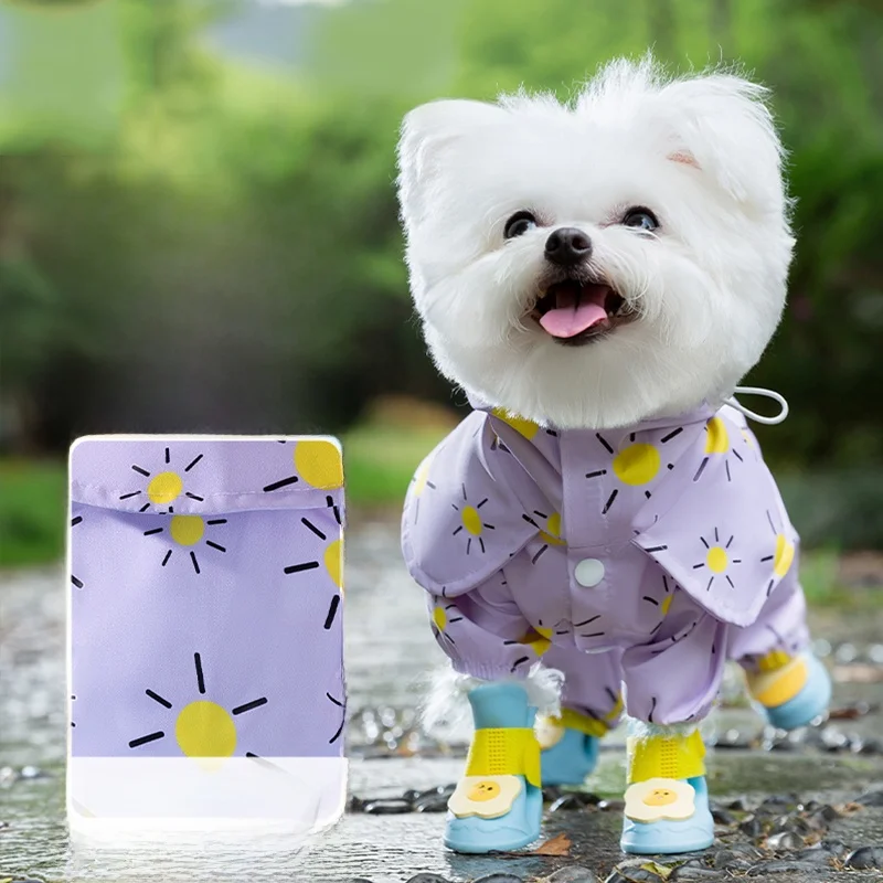 Hippie Dog Raincoat…