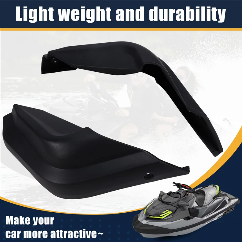X39A-For BRP Seadoo RXT X 300/325 GTX Jet Ski Parts Rear Bumper Cover LH RH 291004465 291004466