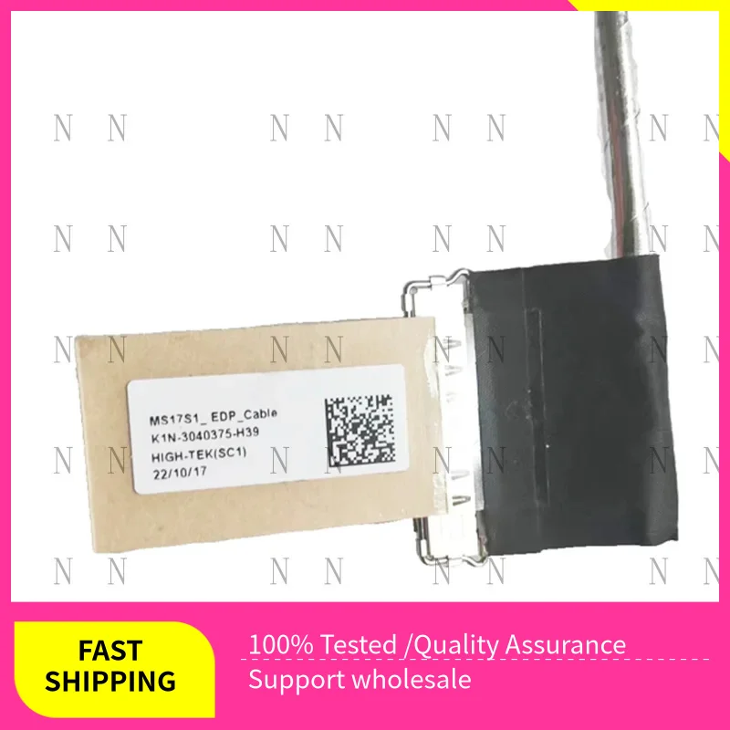 

OTZ LCD EDP CABLE For MSI MS-17S1 GE78 GE78HX 13VI 13VH 240HZ K1N-3040375-H39