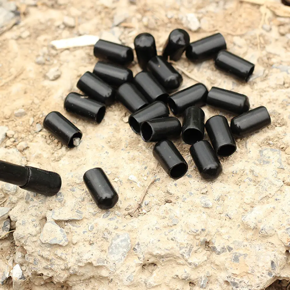 10Pcs 8Mm Soft Rubber Archery Arrowhead for Stump Shooting Small Game Hunting Practice Training Arrowhead for All