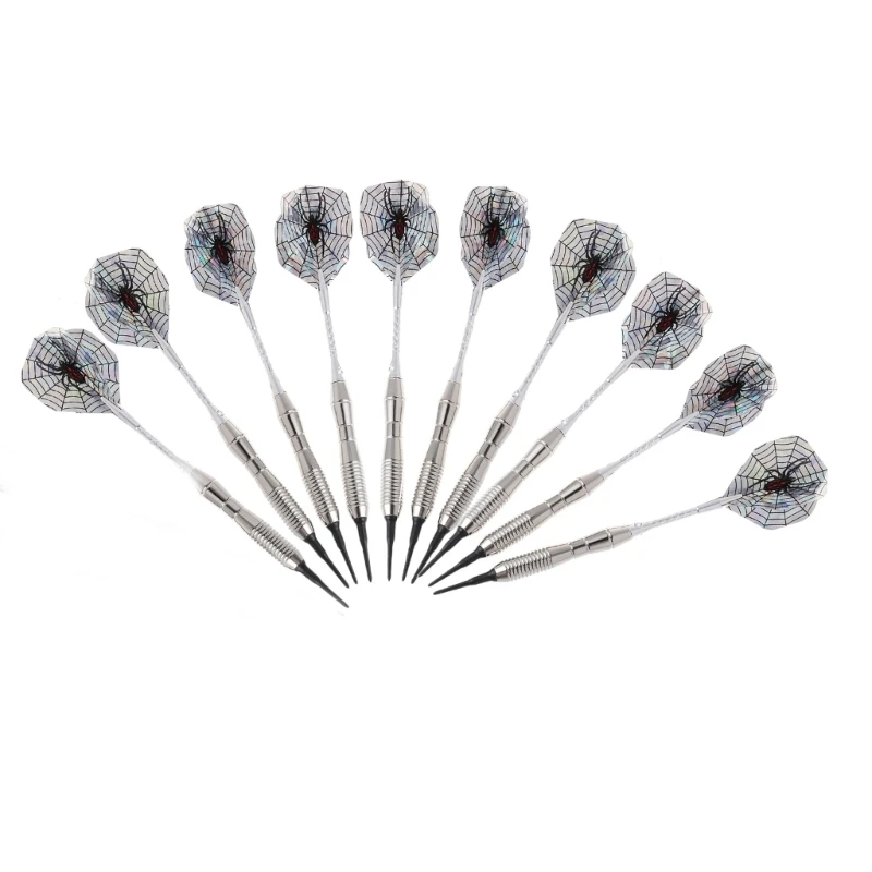 

10Pcs 16 Grams Professional Barrels Replacement Barrels for Soft Tip and Steel Tip Accessories D5QD