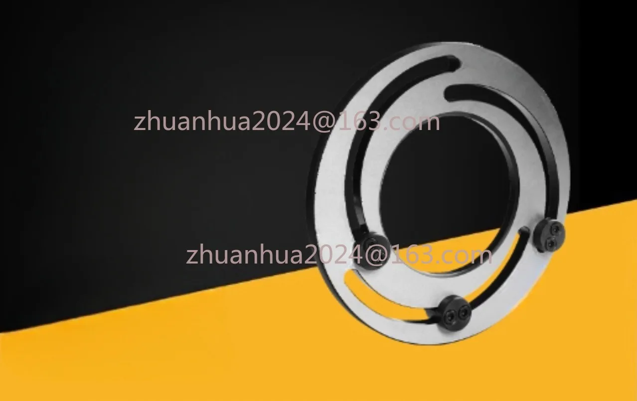 

1pc 4 Inch Adjustable Soft Jaw Boring Ring for CNC Lathe Chuck Machine Center Turning Cutting Tool Holders High Precision 0.005