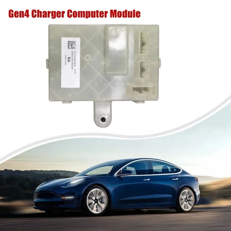 Easy Installation Accessories 1537264-20-B Car Gen4 Computer Module Charging Unit Compatible for Model 3/Y Dropship