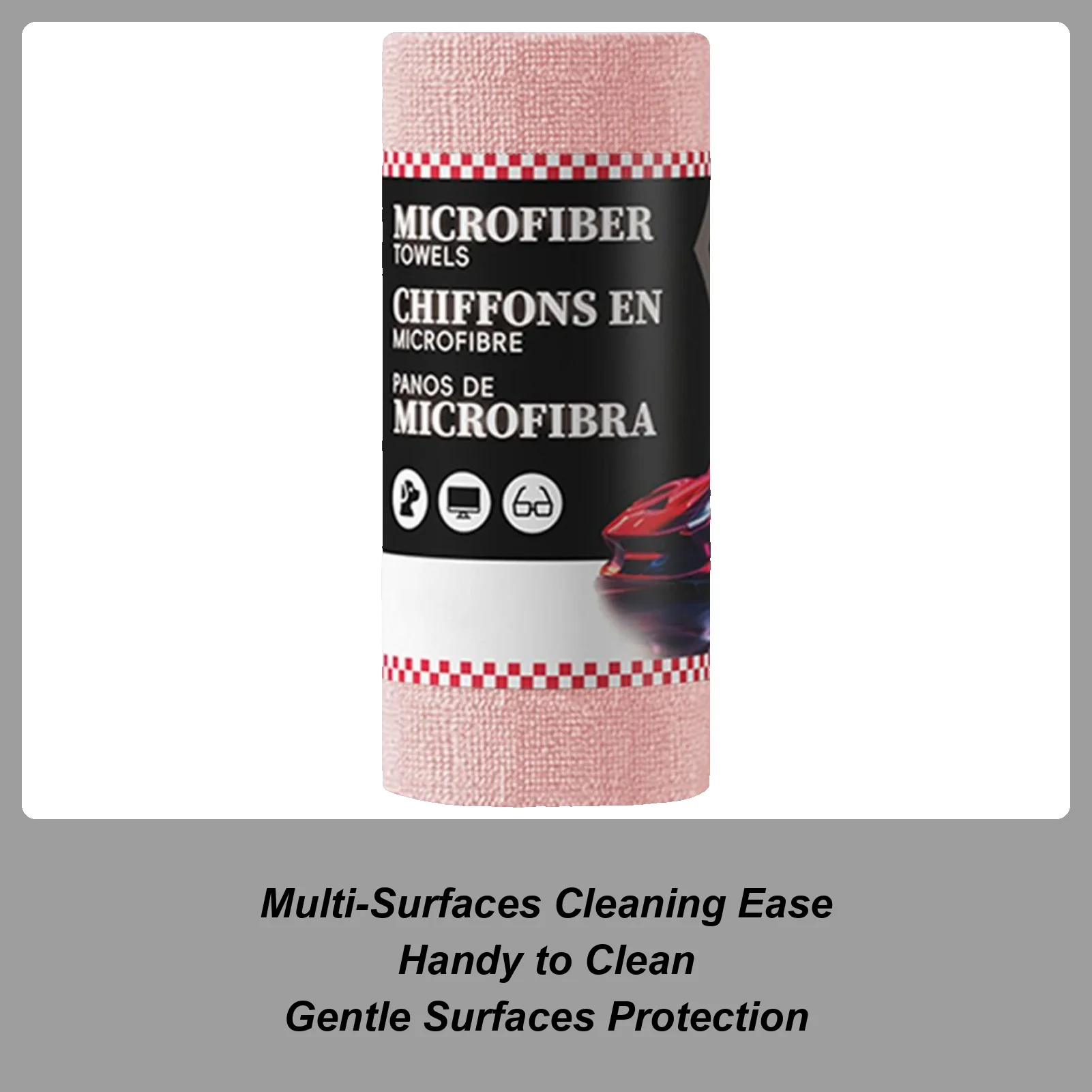 

Салфетка из микрофибры, 30 шт., тряпка для полировки автомобильной краски, впитывающая тряпка для чистки посуды, линзы, авто лобовое стекло, оконное зеркало