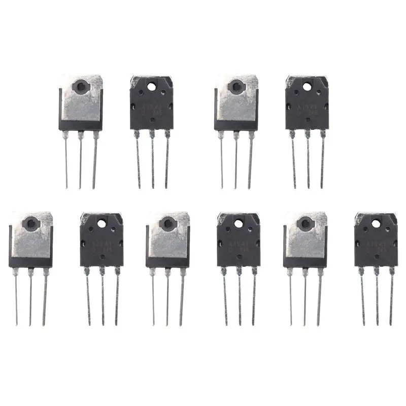 Exquisite-5 Pair A1941 + C5198 10A 200V Power Amplifier Silicon Transistor