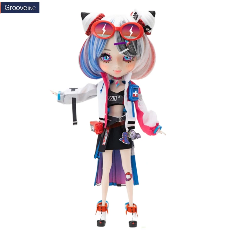 

In Stock Original Groove Pullip Yelena Action Figures Toys Gifts Decoration Collection