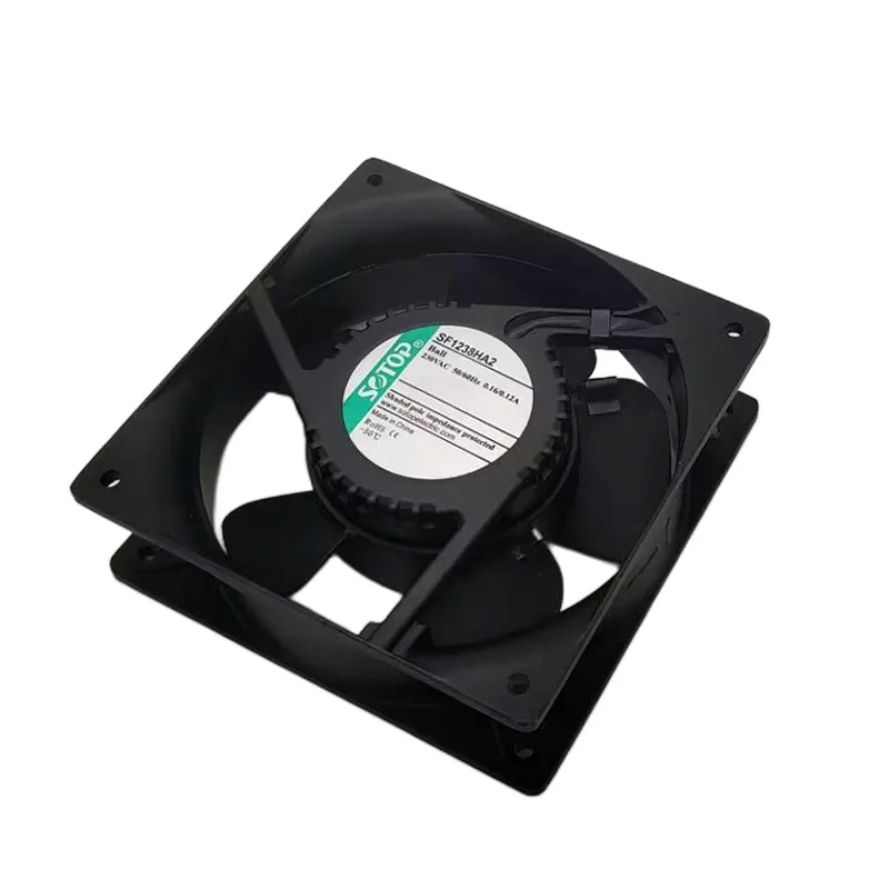 NEW ORIGINAL SF1238HA2 AC 230V 0.16/0.12A 12038 120*120*38mm 12cm COOLING FAN RADIATOR