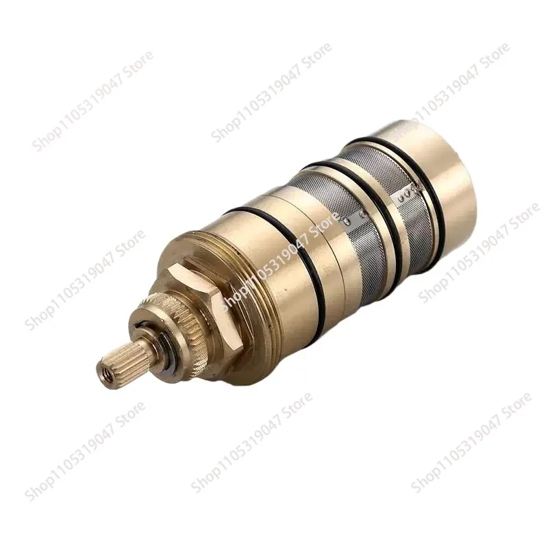 

Термостатический картридж для душевых клапанов MOEN 130156 3/4 дюйма, для замены картриджа душевых смесителей Moen, картридж для смесителя.