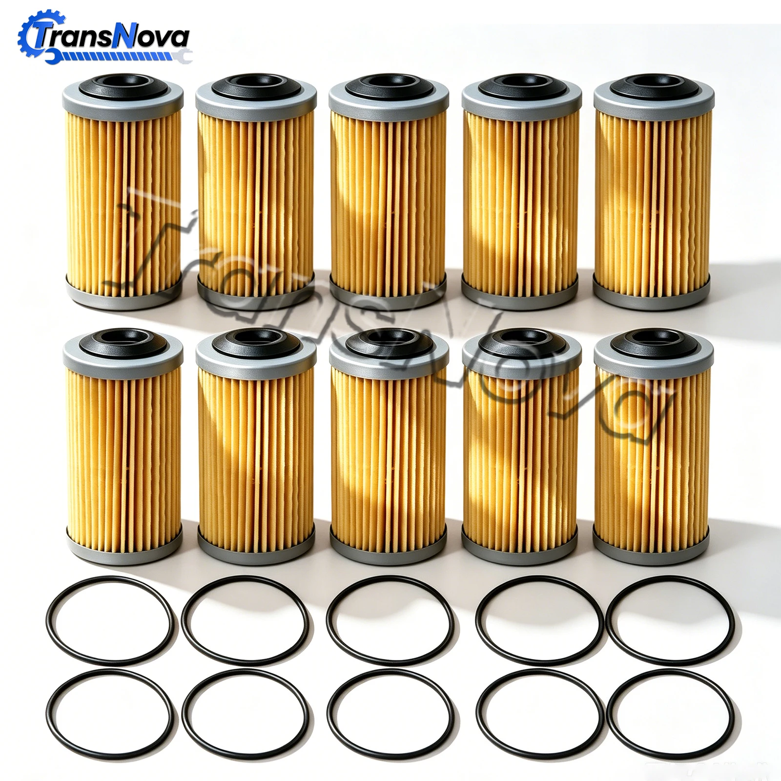 TransNova Improved JF015E Transmission Oil Fluid Filter 31726-3JX0A RE0F11A Gearbox For Nissan Altima Versa Sentra Infiniti