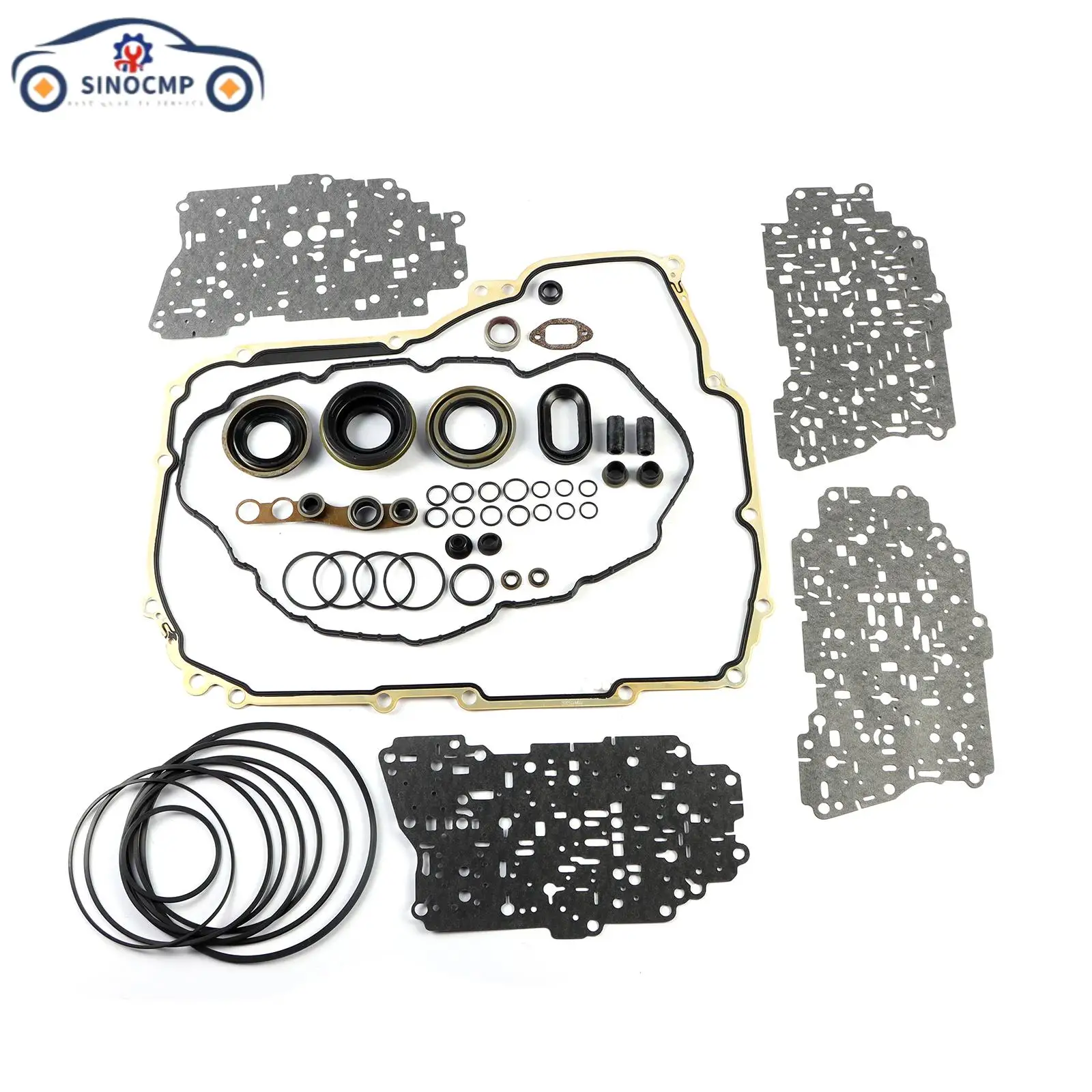 Transmission Overhaul Rebuild Kit Seal Gasket Repair For Buick Cruze 6T40E 6T45E Transmission Drivetrain Automatic Parts