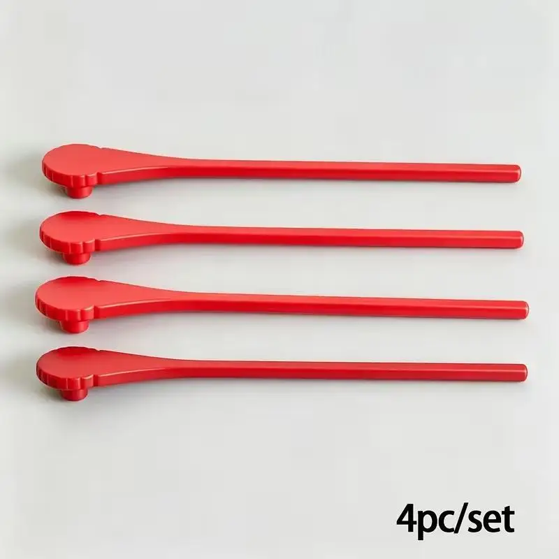 4Pcs Long Extension Spray Nozzle Dedicated For WD‑40 Leak‑proof Connector Durable Replacement Head Aerosol Can Spare Repair Part