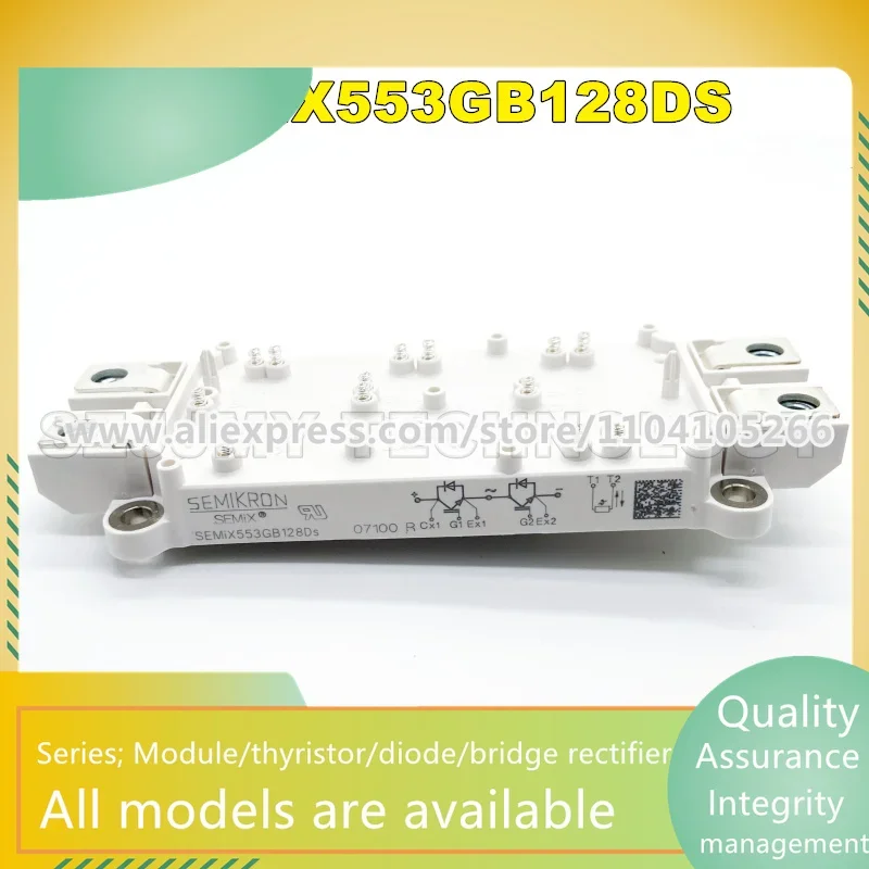 SEMIX453GB12E4S SEMIX553GB128DS SEMIX353GB126HDS SEMIX353GB NUOVO MODULO IGBT ORIGINALE IN MAGAZZINO