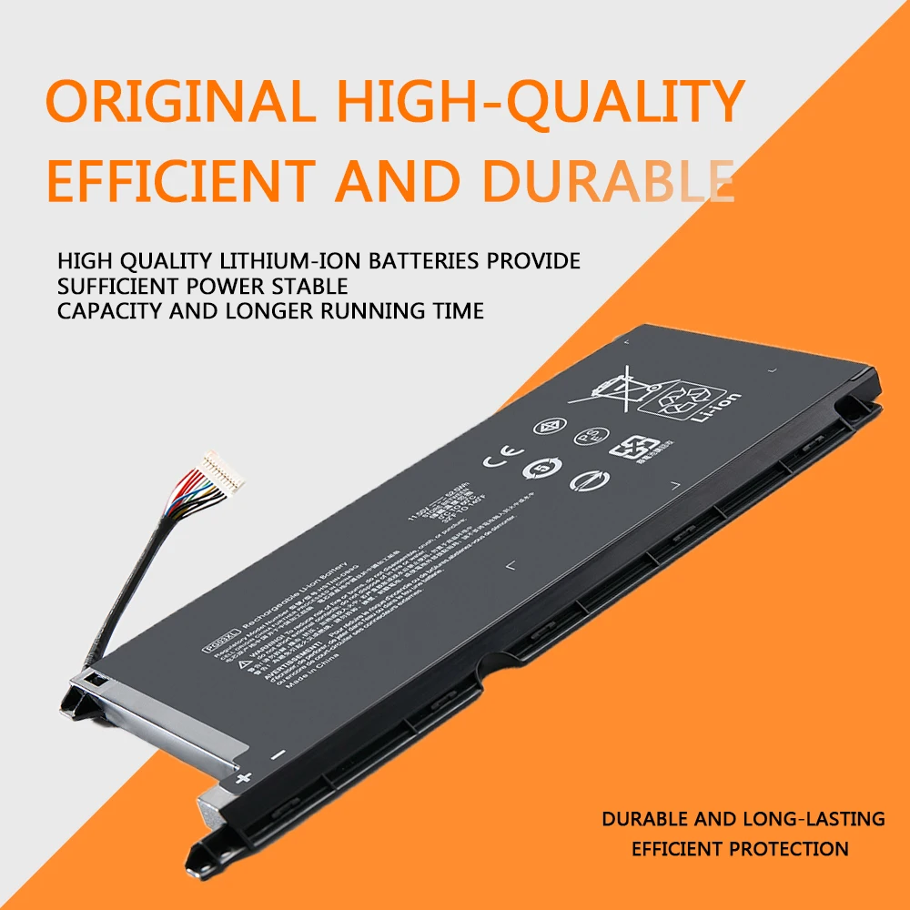 Imagem -02 - Bateria para hp Pavilion Gaming 15-dk Dk0003nq 15-dk0020tx 15-ec 15-ec0000 Omen 5x Fpc52 Hstnn-db9g L484302b1 Pg03xl