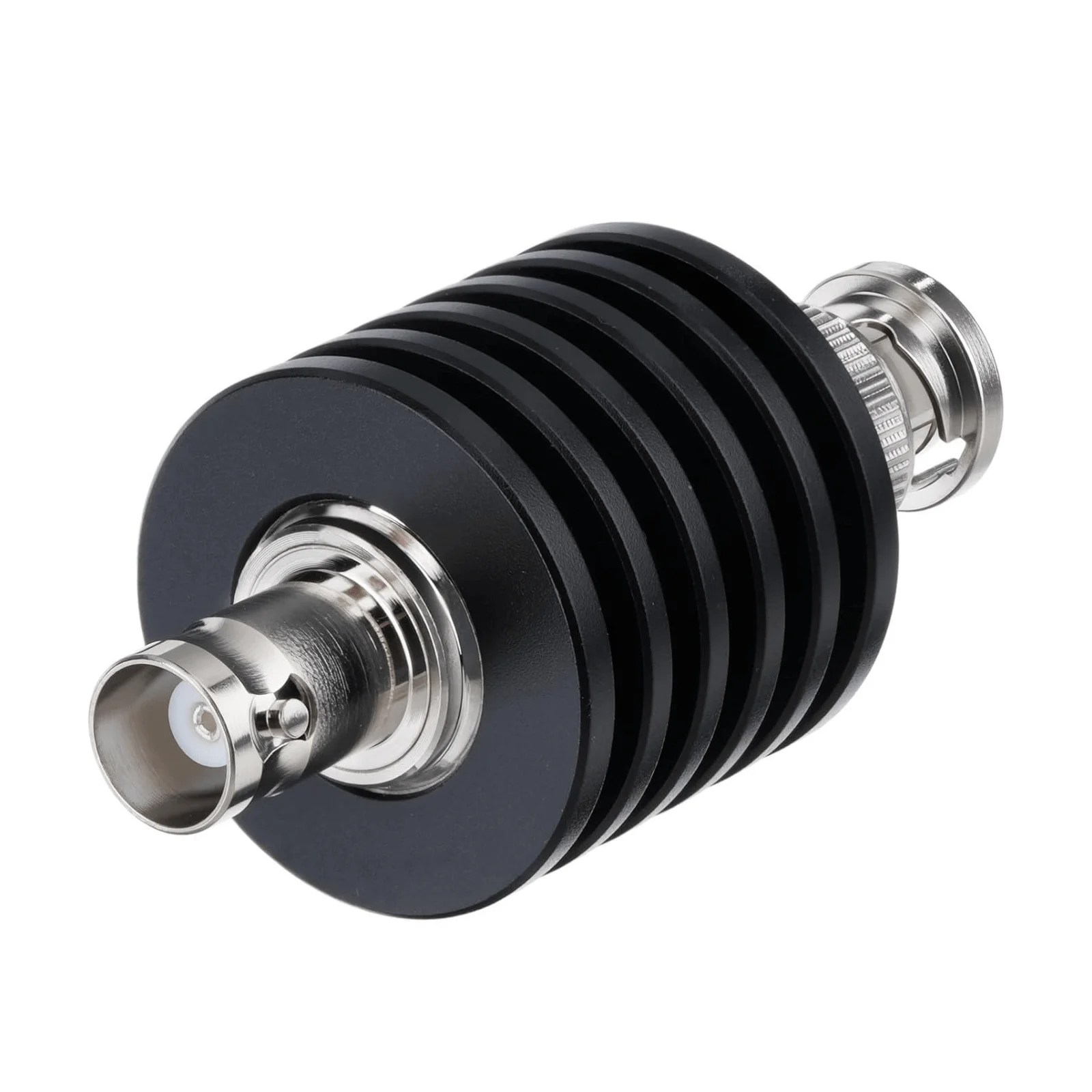 DC-3GHz/4GHz 10W BNC RF Fixed Attenuator Q9 Male to Female Connector 1db.3db.5db.6db.10db.15db.2db.30db, 40db 50Ohm
