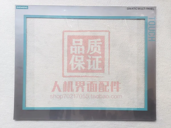 MP377-15 6AV6644-5AB10-0BJ0 TOUCH หน้าจอทัชแพดป้องกันฟิล์ม