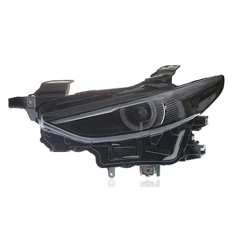 Car For Mazda 3 Axela Headlight 2020-2024 Upgrade Modified to New DRL Dynamic Turn Signal LED Headlight Auto Accessories