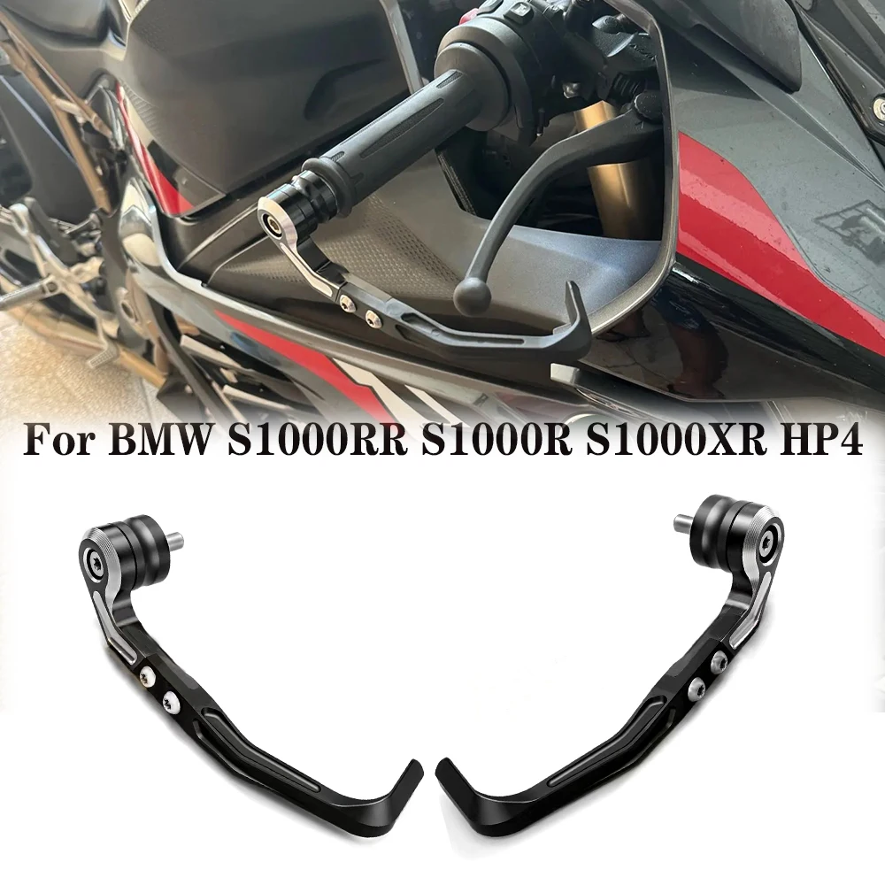 For BMW S1000RR S1000R S1000XR M1000RR.R Motorcycle Accessories Motorcycle Brake Handle Protects CNC Adjustable Pro HandGuard