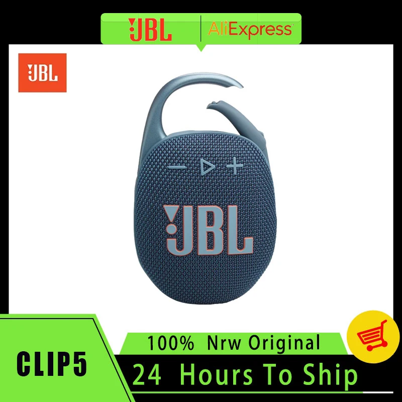 JBL Original CLIP5 Music Box 5th Generation Bluetooth Speaker Outdoor Portable Waterproof Speaker Cycling Equipment