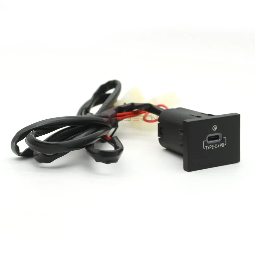 

Single PD Type-c Car Quick Charging Adapter Fit for Ford Focus Phone Charger