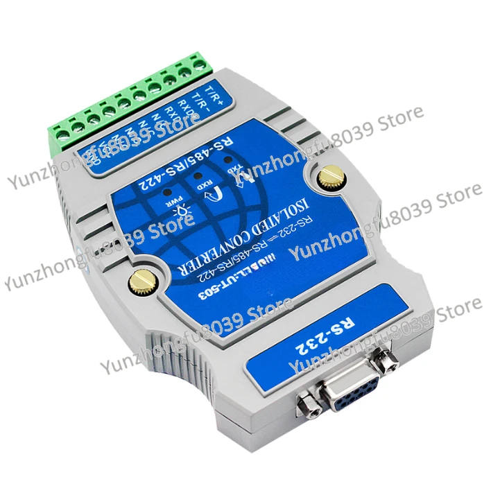 UT 503 Industrial Grade RS-232 to RS-485/422 Converter with Photoelectric Isolation Converter