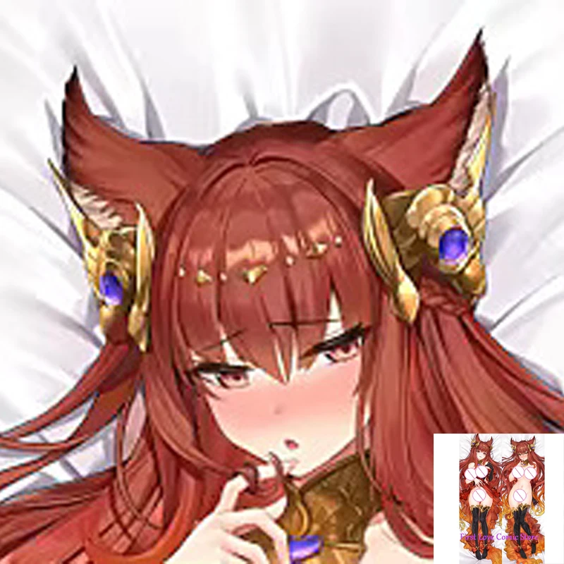 

Dakimakura Anime Pillow Case Anthuria Pillow Cover Halloween Christmas Decoration 2023