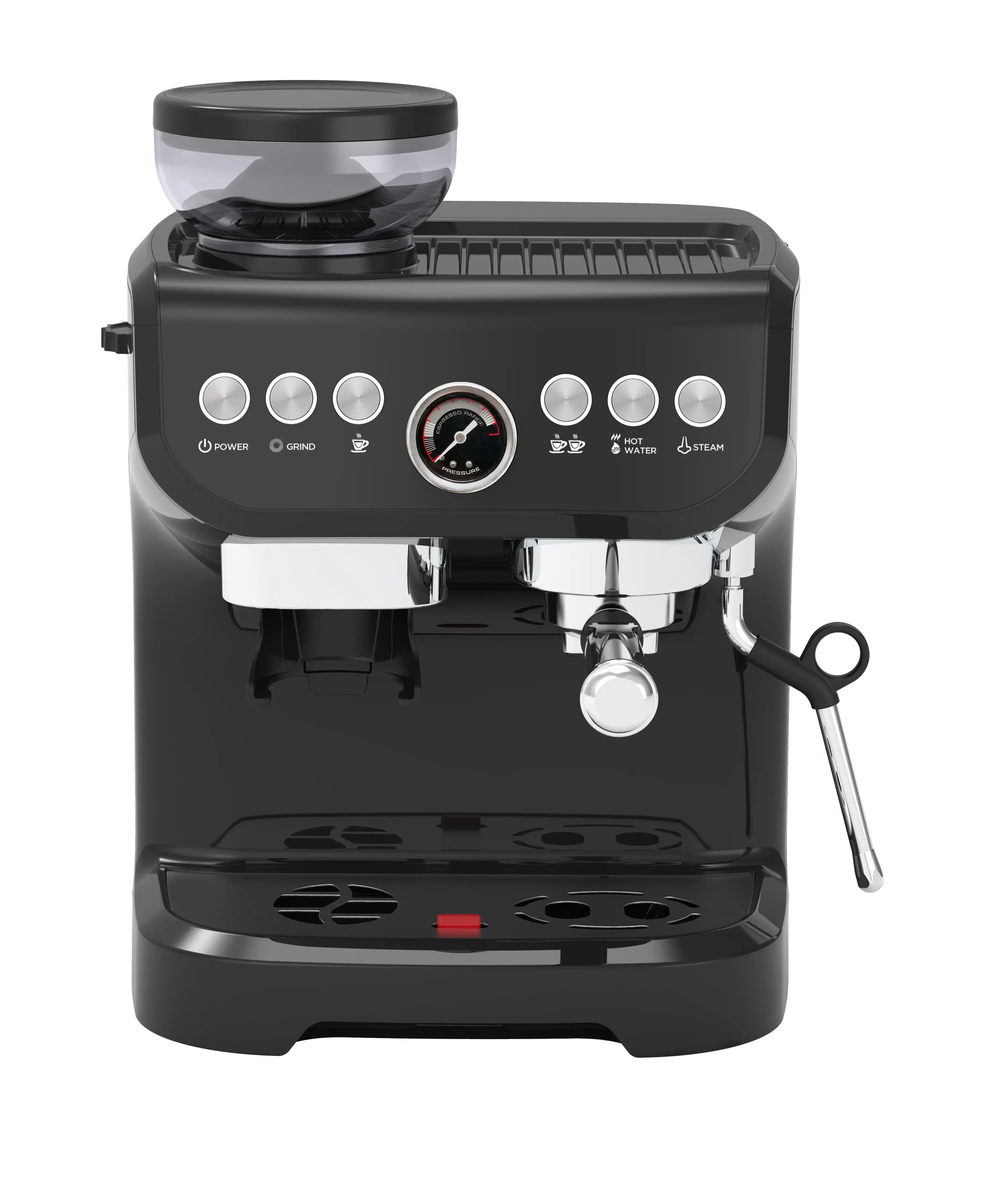 Stelang China Espresso Coffee Brewer Machine Professional Commercial Italy 3 In 1 19bar Coffee Maker