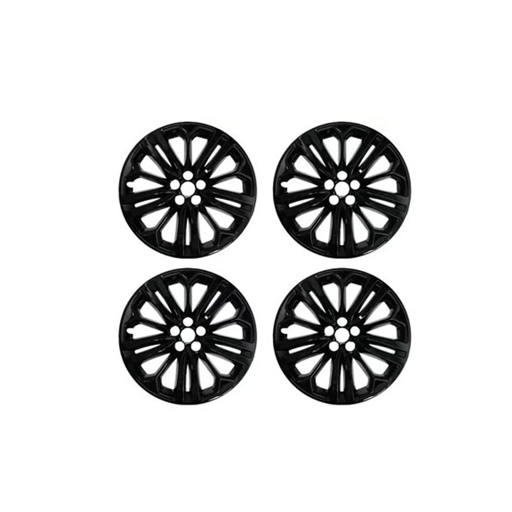 For Xpeng G6 Black Warrior Wheel Hub Cover Wheel Protection Cover Cover Blackening Style Upgraded and Modified Exterior Accessor