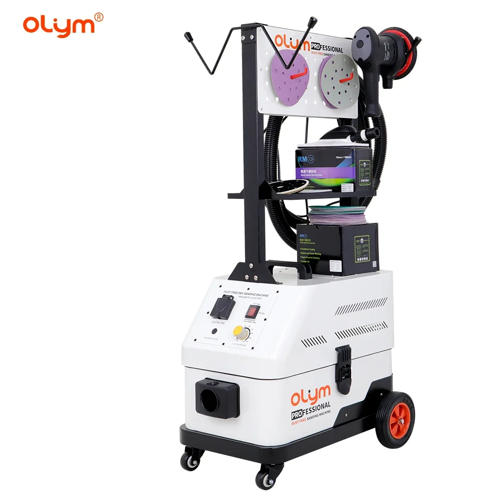 Auto Dust Free Vacuum Sanding Machine Dust Collector for Car